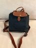 Longchamp Black Brown Leather Backpack One size - photo 4