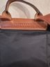 Longchamp Black Brown Leather Backpack One size - photo 5