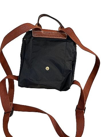 Longchamp Leather Backpack (view 2)