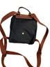 Longchamp Black Brown Leather Backpack One size - photo 2