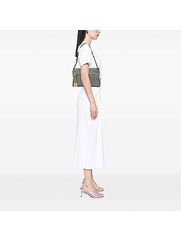 Miu Miu Nappa Charm Shoulder Bag (view 2)