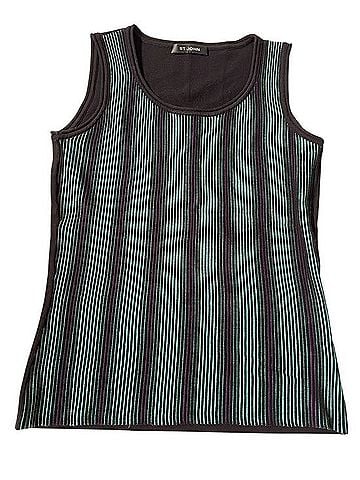 St. John Sleeveless Top (view 1)
