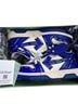 Nike Blue White Sneakers Size EU 39 - photo 1