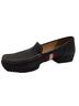 Bally 100% Leather Brown Flats Size EU 37 - photo 1