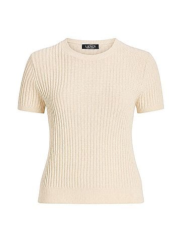 Ralph Lauren Short Sleeve Blouse (view 1)