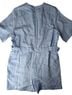 Cos 100% Lyocell Blue Romper Size 12 - photo 2