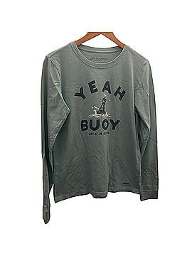 Life Is Good Long Sleeve Blouse (view 1)