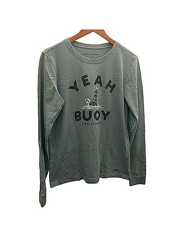 Life Is Good Long Sleeve Blouse (view 1)