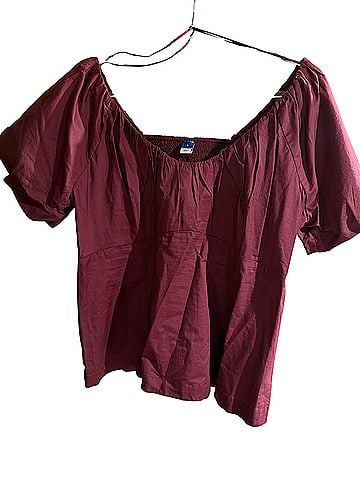 Old Navy Short Sleeve Blouse (view 1)