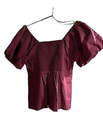 Old Navy Short Sleeve Blouse (view 2)