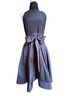 Ralph Lauren 100% Polyester 95% Polyester 5% Elastane Blue Cocktail Dress Size 6 - photo 1