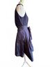 Ralph Lauren 100% Polyester 95% Polyester 5% Elastane Blue Cocktail Dress Size 6 - photo 9