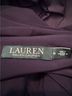 Ralph Lauren 100% Polyester 95% Polyester 5% Elastane Blue Cocktail Dress Size 6 - photo 3