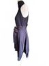 Ralph Lauren 100% Polyester 95% Polyester 5% Elastane Blue Cocktail Dress Size 6 - photo 7