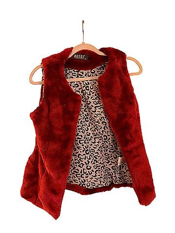 Wanko Faux Fur Vest (view 2)