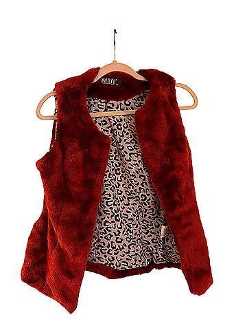 Wanko Faux Fur Vest (view 1)