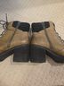 Kork-Ease 100% Leather Green Black Boots Size 8 - photo 4