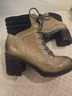 Kork-Ease 100% Leather Green Black Boots Size 8 - photo 8