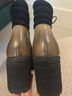 Kork-Ease 100% Leather Green Black Boots Size 8 - photo 6