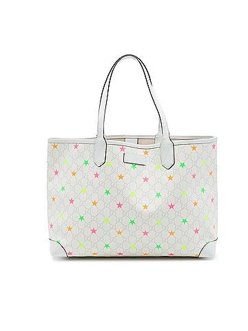 Gucci GG Supreme Stars Tote (view 1)