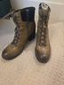 Kork-Ease 100% Leather Green Black Boots Size 8 - photo 7