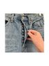 AGOLDE Blue Jeans Size 27 waist - photo 4