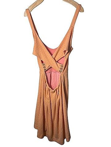 Anthropologie Postage Stamp 9-H15 STCL Casual Dress (view 2)