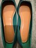 ASOS Green Flats Size 9 - photo 3
