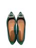 ASOS Green Flats Size 9 - photo 2