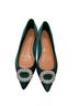 ASOS Green Flats Size 9 - photo 1