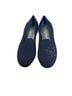 ROTHY'S Blue Silver Flats Size 7 - photo 1