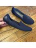 ROTHY'S Blue Silver Flats Size 7 - photo 3