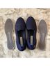 ROTHY'S Blue Silver Flats Size 7 - photo 6
