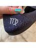 ROTHY'S Blue Silver Flats Size 7 - photo 11