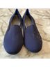ROTHY'S Blue Silver Flats Size 7 - photo 12