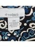 DressBarn Floral Blue Long Sleeve Blouse Size 2X - photo 3