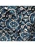 DressBarn Floral Blue Long Sleeve Blouse Size 2X - photo 6