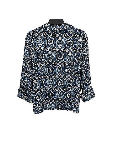 DressBarn Long Sleeve Blouse (view 2)
