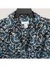 DressBarn Floral Blue Long Sleeve Blouse Size 2X - photo 5