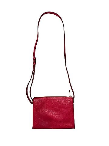 Marc Jacobs Crossbody Leather Crossbody Bag (view 2)