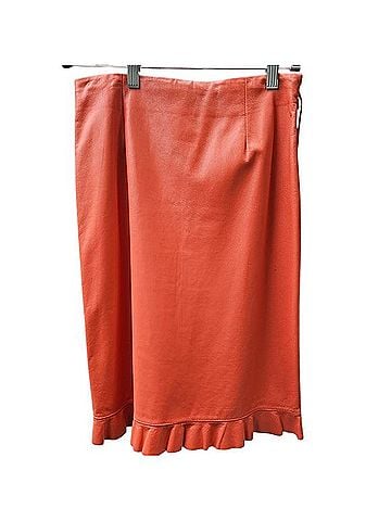 Jon Leather Skirt (view 1)