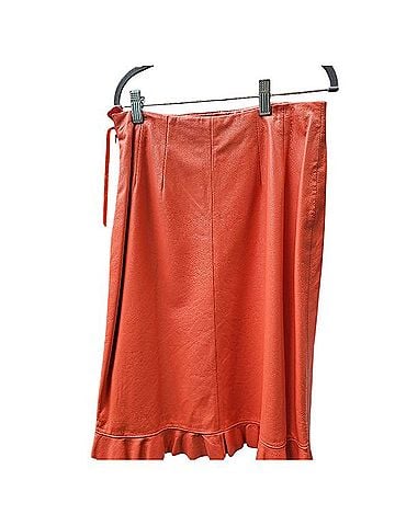 Jon Leather Skirt (view 2)