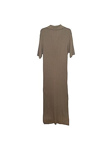 Varley Andrea Knit Maxi Casual Dress (view 2)