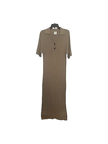Varley Andrea Knit Maxi Casual Dress (view 1)