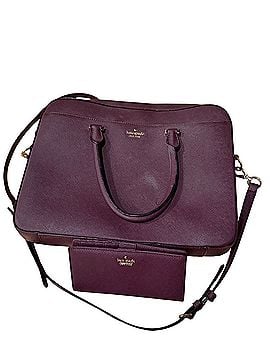 Kate Spade New York Leather Tote (view 2)