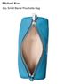 Michael Kors 100% Leather Solid Blue Leather Shoulder Bag One size - photo 5