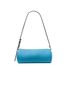 Michael Kors 100% Leather Solid Blue Leather Shoulder Bag One size - photo 1