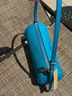 Michael Kors 100% Leather Solid Blue Leather Shoulder Bag One size - photo 9