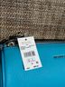 Michael Kors 100% Leather Solid Blue Leather Shoulder Bag One size - photo 4