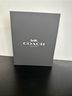 Coach 100% Rubber Print Black Green Leather Card Holder One size - photo 5